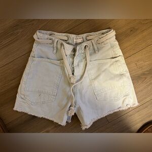 Free People We The Free Moxie Barrel Shorts 25